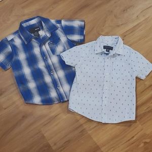 24 months Boys short sleeve button down